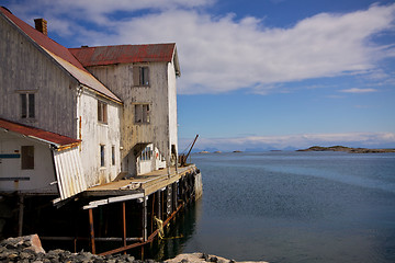 Image showing Old fishing port