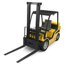 Image showing Forklift