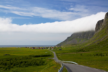 Image showing Road to Unstad