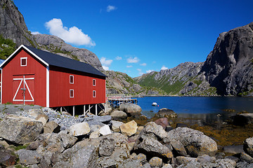 Image showing Norwegian fjord