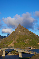 Image showing Bridges on Lofoten