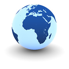 Image showing Blue Earth