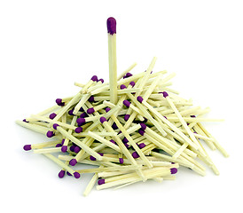 Image showing Matches