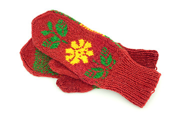 Image showing Mittens