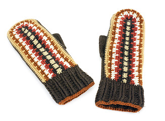 Image showing Mittens