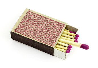 Image showing Matches