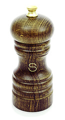 Image showing Wooden Saltcellar 