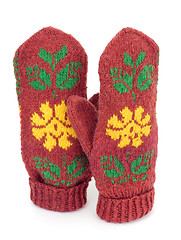 Image showing Mittens