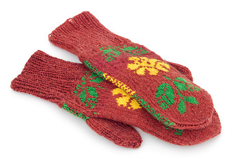 Image showing Mittens