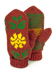 Image showing Mittens