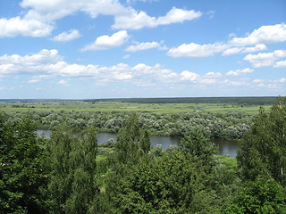 Image showing summer landscape