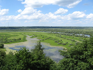 Image showing summer landscape