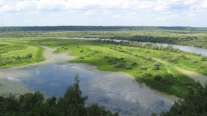 Image showing summer landscape