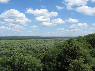 Image showing summer landscape