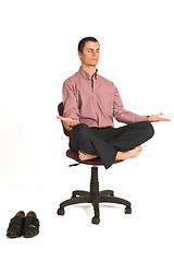 Image showing Business Yoga #179