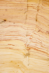 Image showing Sandstone formation