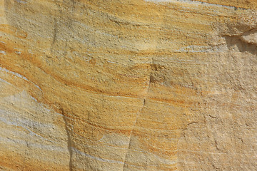 Image showing Sandstone formation