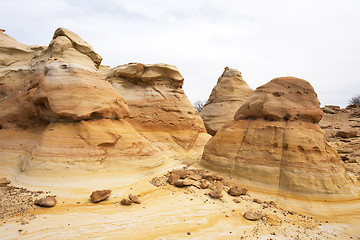 Image showing Sandstone formation