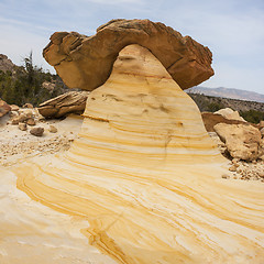 Image showing Sandstone formation