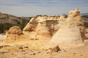 Image showing Sandstone formation