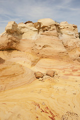 Image showing Sandstone formation