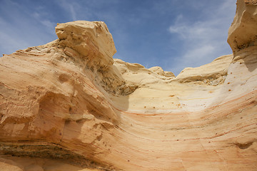 Image showing Sandstone formation