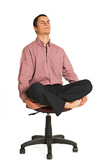 Image showing Business Yoga #180