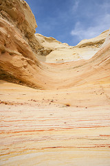 Image showing Sandstone formation