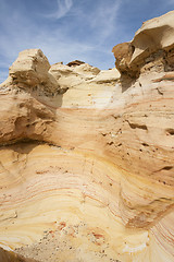 Image showing Sandstone formation