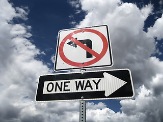 Image showing Traffic sign