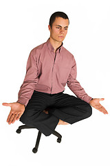Image showing Business Yoga #185