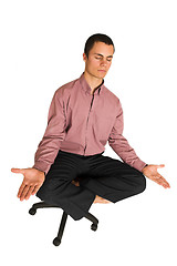 Image showing Business Yoga #186