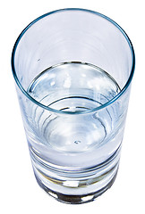 Image showing Glass of water