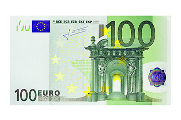 Image showing 100 Euro