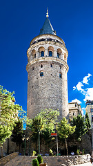 Image showing Galata Tower