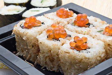 Image showing Sushi