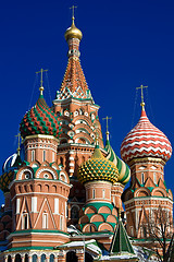 Image showing St Basil's Cathedral