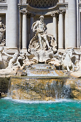 Image showing Trevi Fountain
