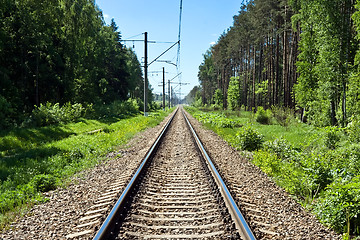 Image showing Railway