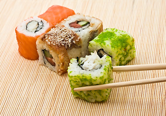 Image showing Sushi