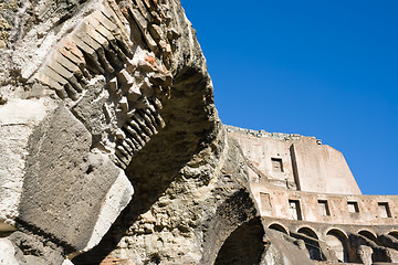 Image showing Colosseum in Rome