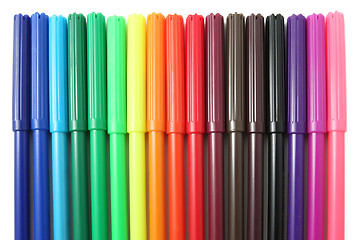 Image showing Soft tip pens