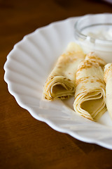 Image showing Pancakes