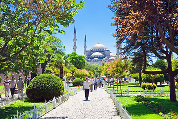 Image showing Sultan Ahmed Mosque