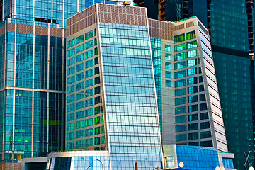 Image showing Skyscrapers