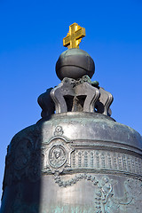 Image showing The largest Tsar Bell in Moscow Kremlin