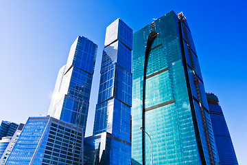 Image showing Skyscrapers