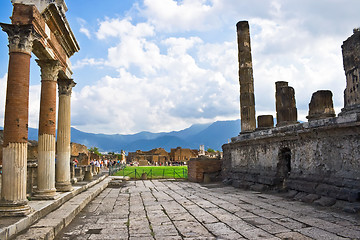 Image showing Ancient Pompeii