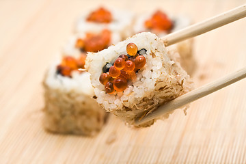 Image showing Sushi