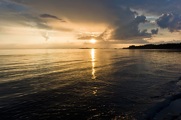 Image showing Sunset